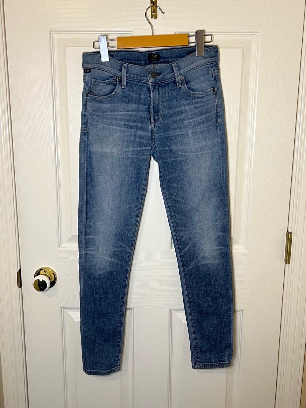 Citizens Of Humanity Avedon Ankle Skinny Jeans - Blue
